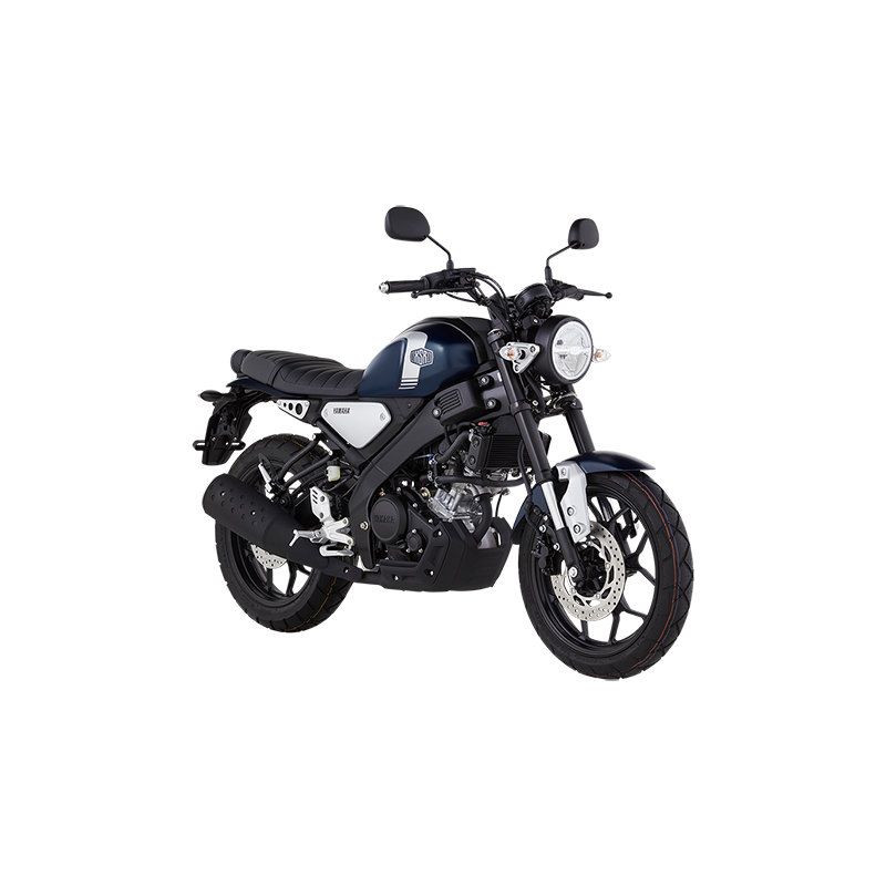 Эмблема правой накладки топливного бака Yamaha XSR 155 Mat Blue 2022