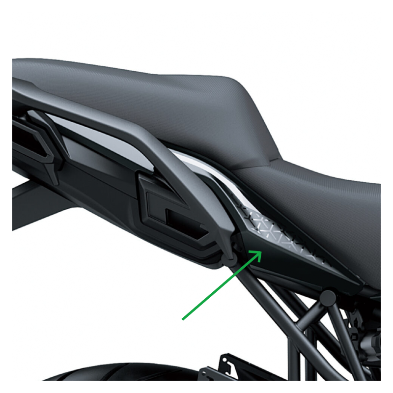 Правая задняя панель Kawasaki Versys 650 2022/2026