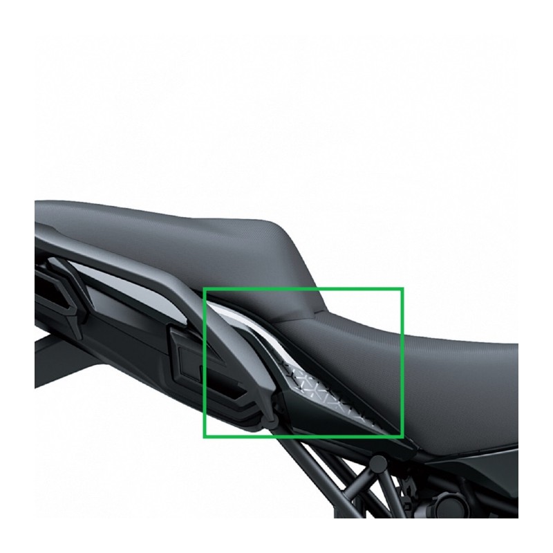 Наклейка правой задней панели Kawasaki Versys 650 BLACK 2022/2023