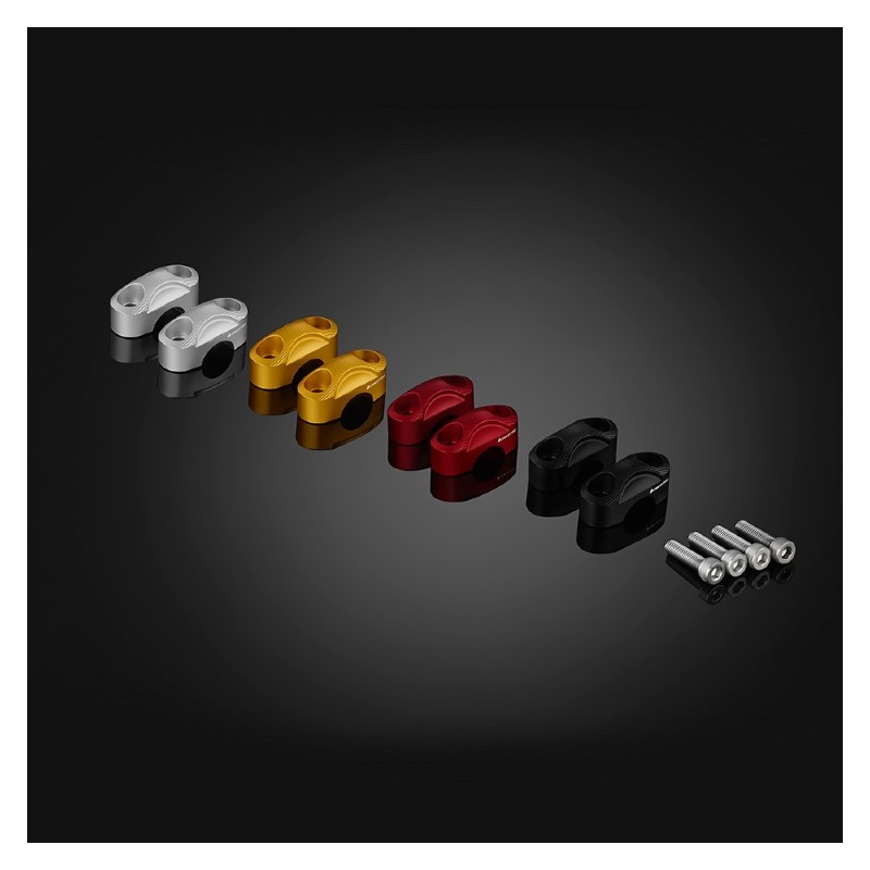 Комплект зажимов руля 22.2mm BIKERS Honda NC750X DCT 2014/15