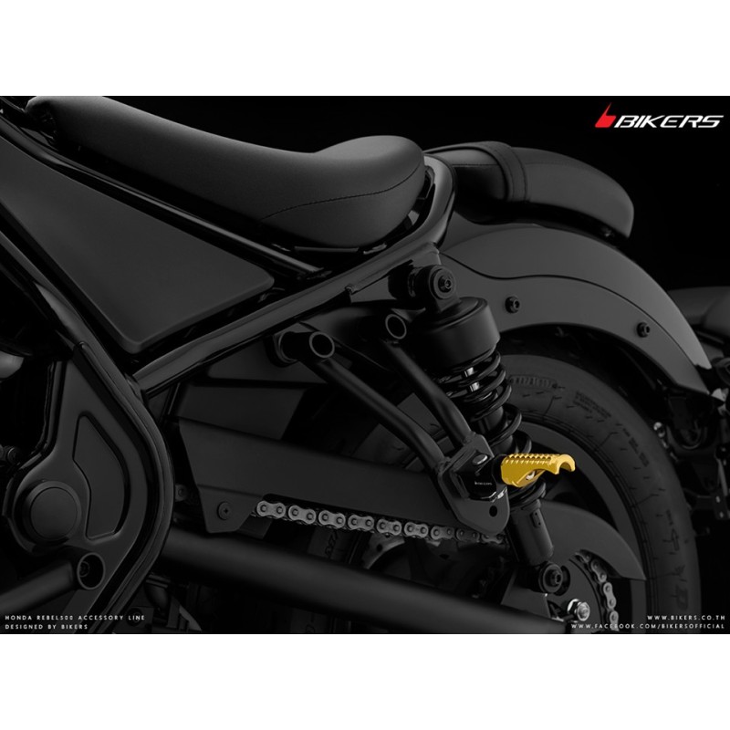 Пассажирские подножки BIKERS Honda CL500 2023 2024