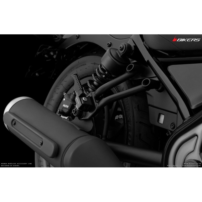 Пассажирские подножки BIKERS Honda CL500 2023 2024