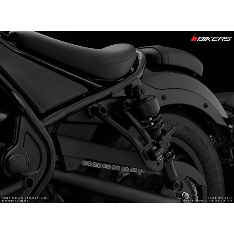 Пассажирские подножки BIKERS Honda CL500 2023 2024