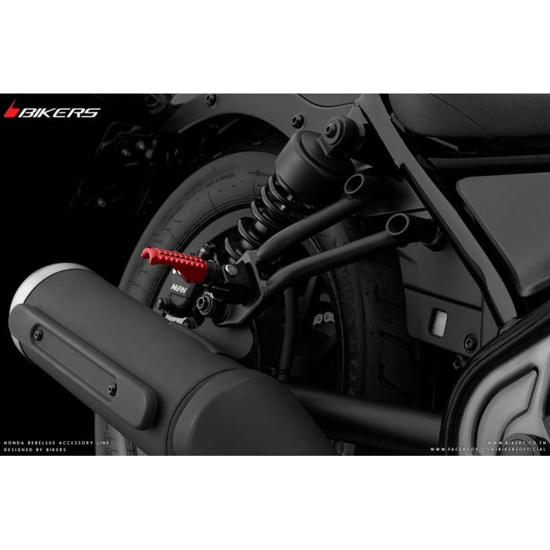 Пассажирские подножки BIKERS Honda CL500 2023 2024