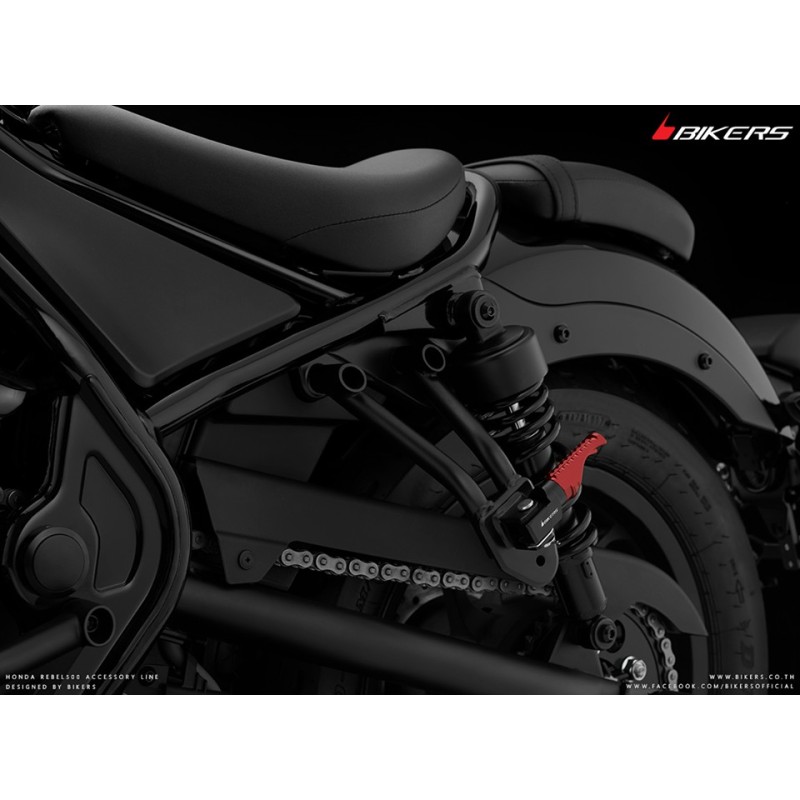 Пассажирские подножки BIKERS Honda CL500 2023 2024