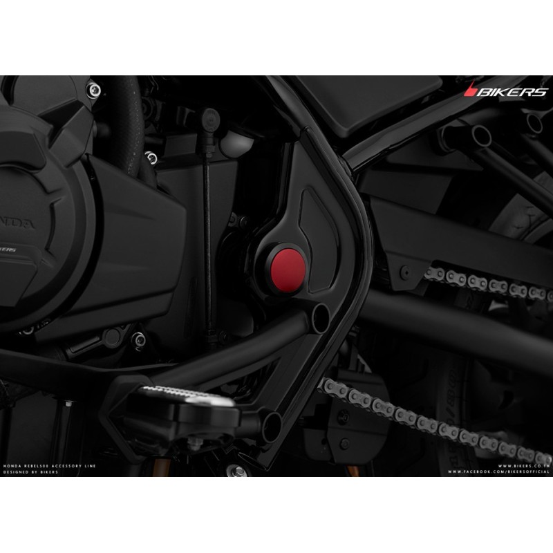 Заглушки оси маятника BIKERS Honda CL500 2023 2024
