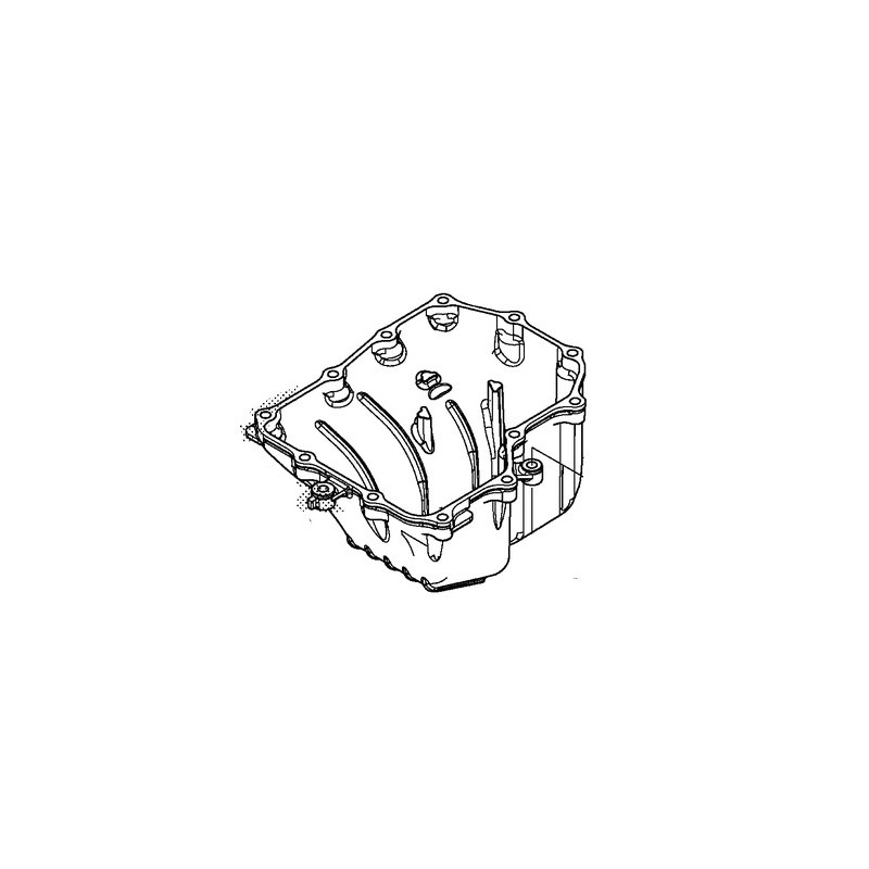 Масляный поддон Honda CL500 2023 2024