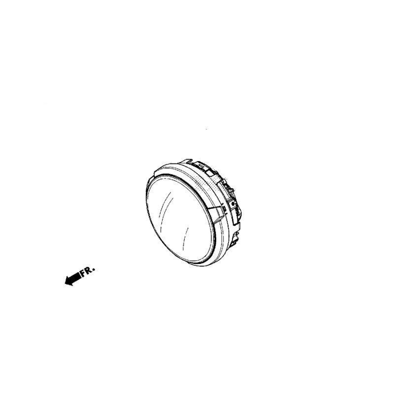 Блок-фара Honda CL500 2023 2024