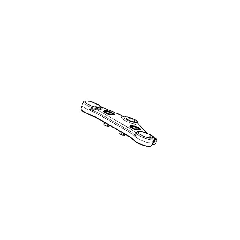 Верхняя траверса вилки Honda CL500 2023 2024