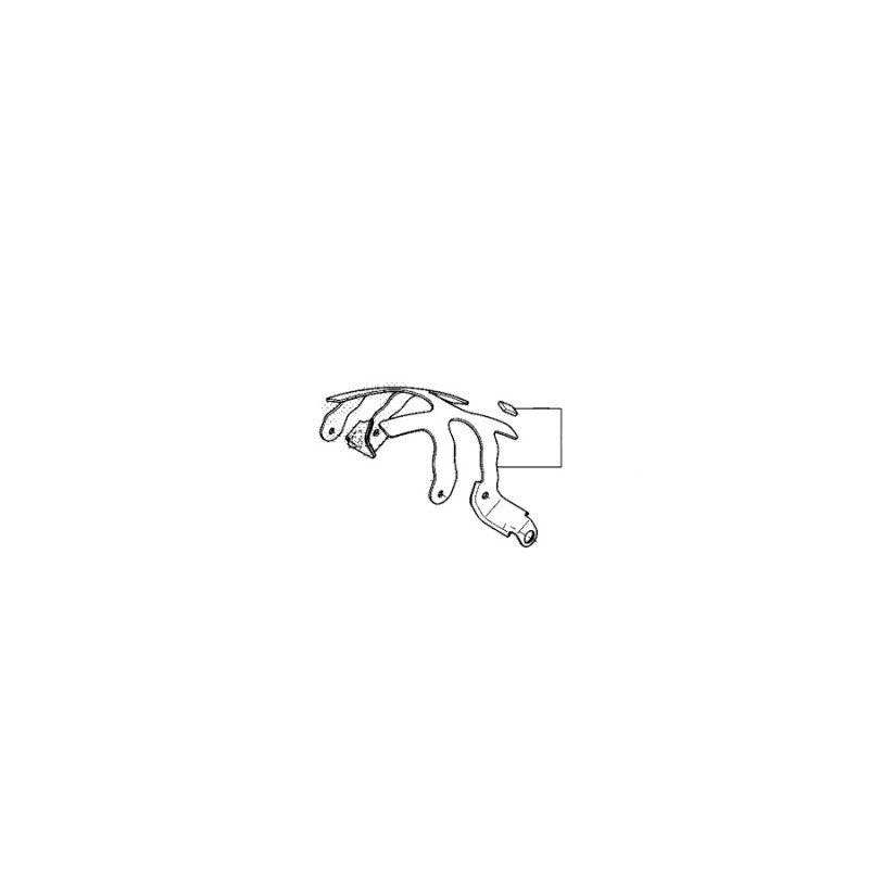 Кронштейн переднего крыла Honda CL500 2023 2024
