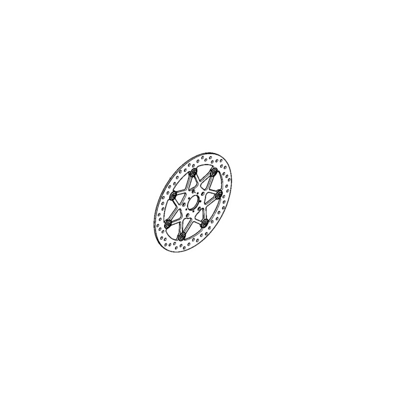 Передний тормозной диск Honda CL500 2023 2024