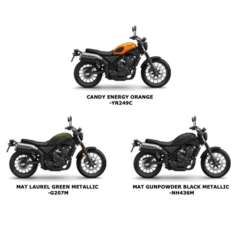 Топливный бак Honda CL500 2023 2024