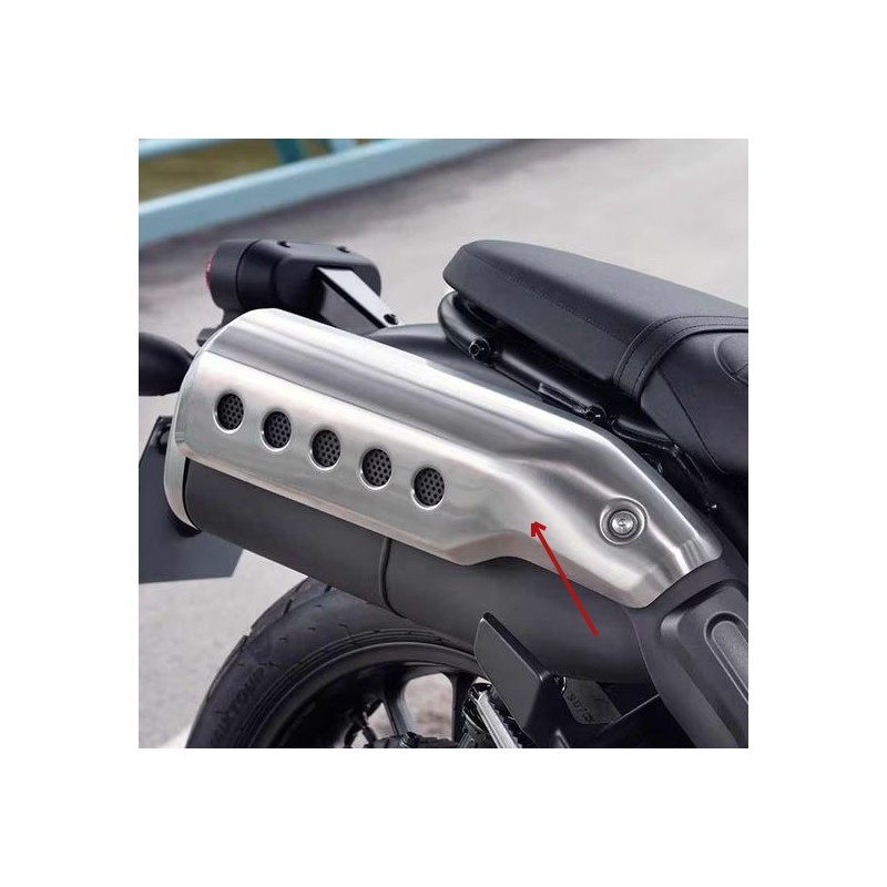 Кожух глушителя Honda CL500 2023 2024