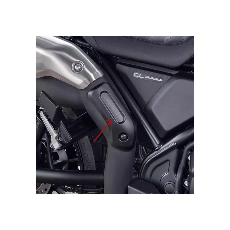 Кожух трубы глушителя Honda CL500 2023 2024