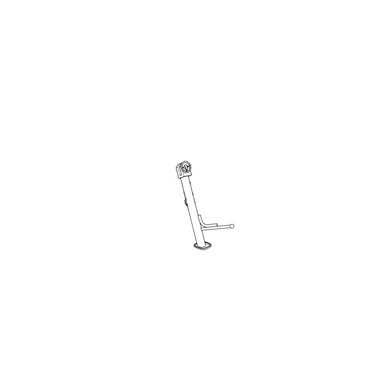 Боковая подножка Honda CL500 2023 2024