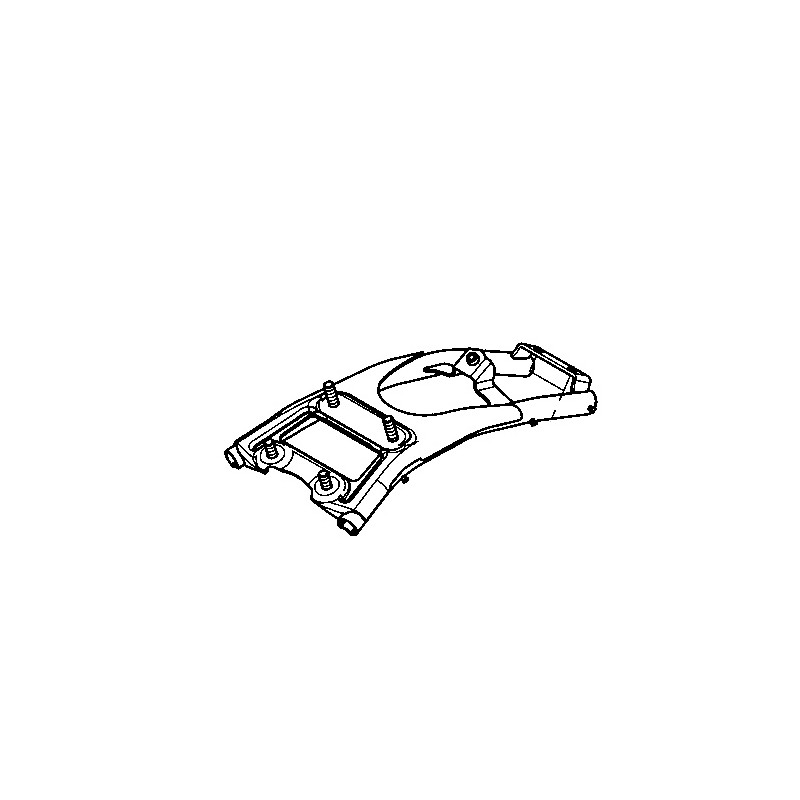 Кронштейн заднего крыла Honda CL500 2023 2024