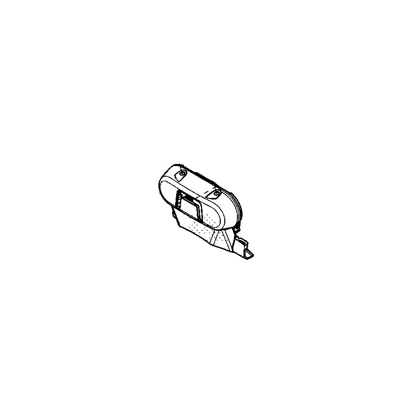 Кожух заднего фонаря Honda CL500 2023 2024