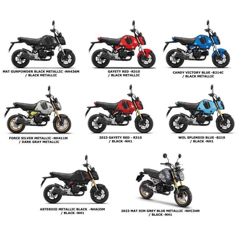 Кожух фары Honda MSX GROM 125 2021 2022 2023
