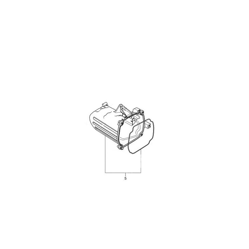 Корпус впускного воздушного фильтра Honda MSX GROM 125 2021 2022 2023
