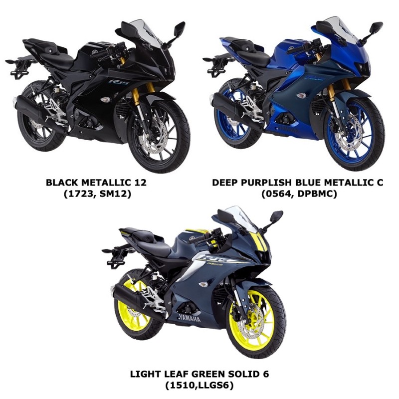 Переднее колесо Yamaha YZF R15 2022 2023