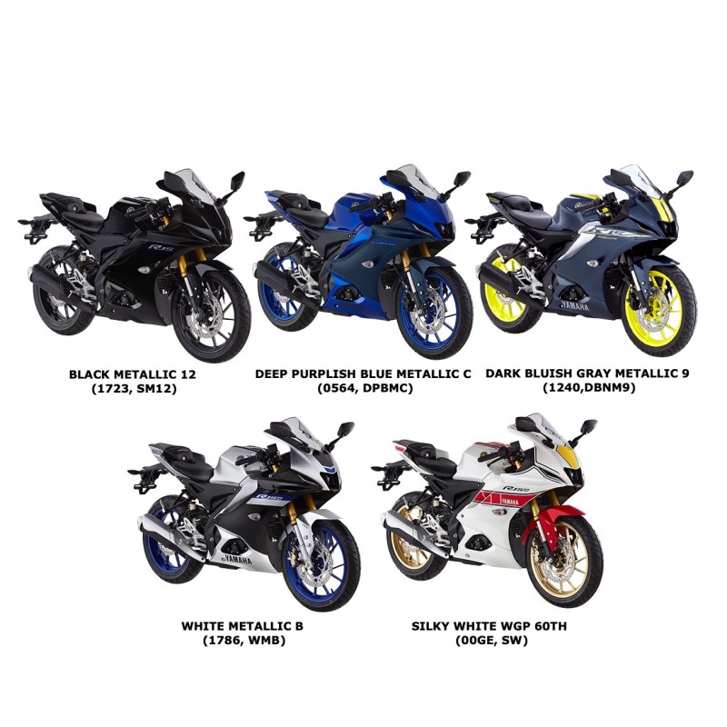 Правая боковая передняя панель Yamaha YZF R15 / R15M 2022 2023