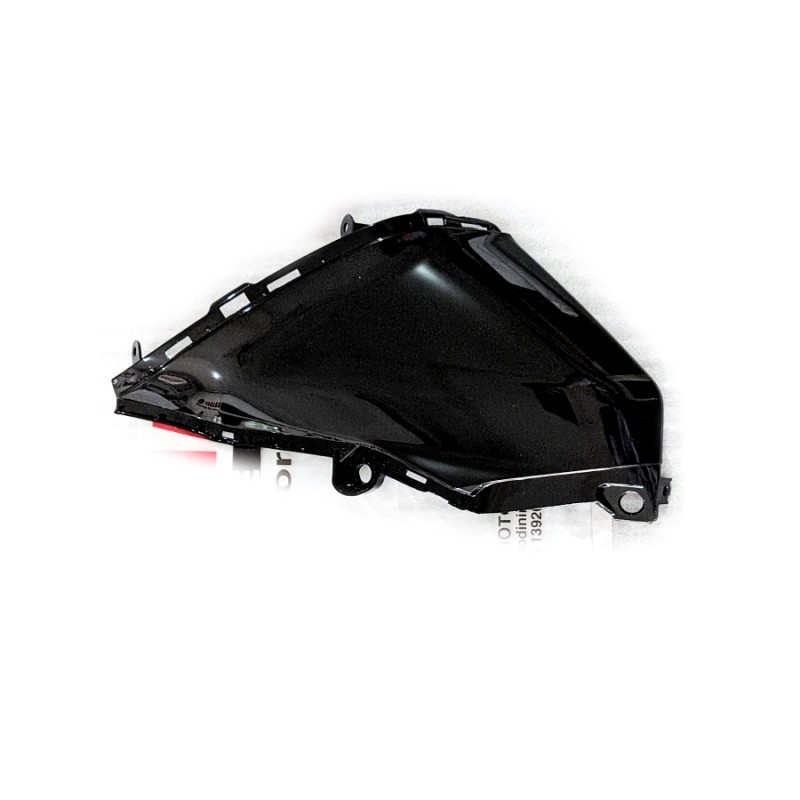 Левая накладка топливного бака в зоне колена Yamaha MT-03 / MT-25