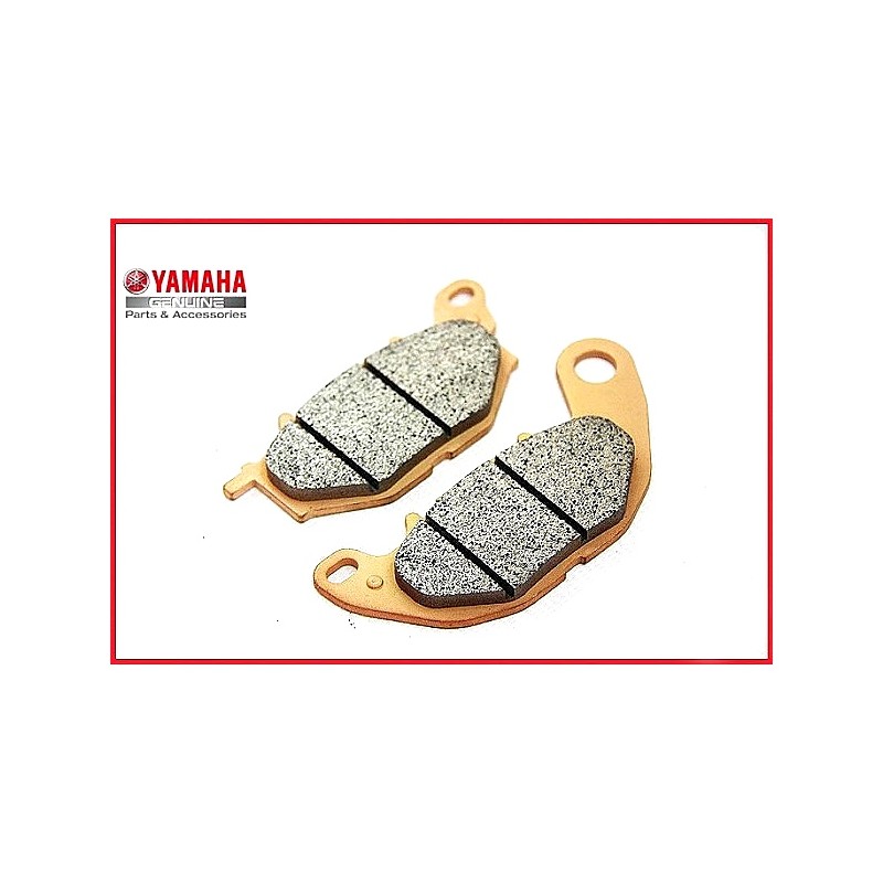 Комплект передних тормозных колодок Yamaha YZF R3 2019/24
