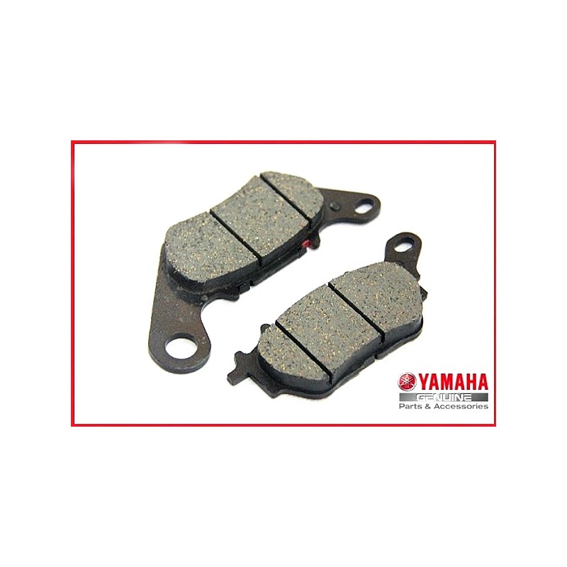 Комплект задних тормозных колодок Yamaha YZF R3 2019/24