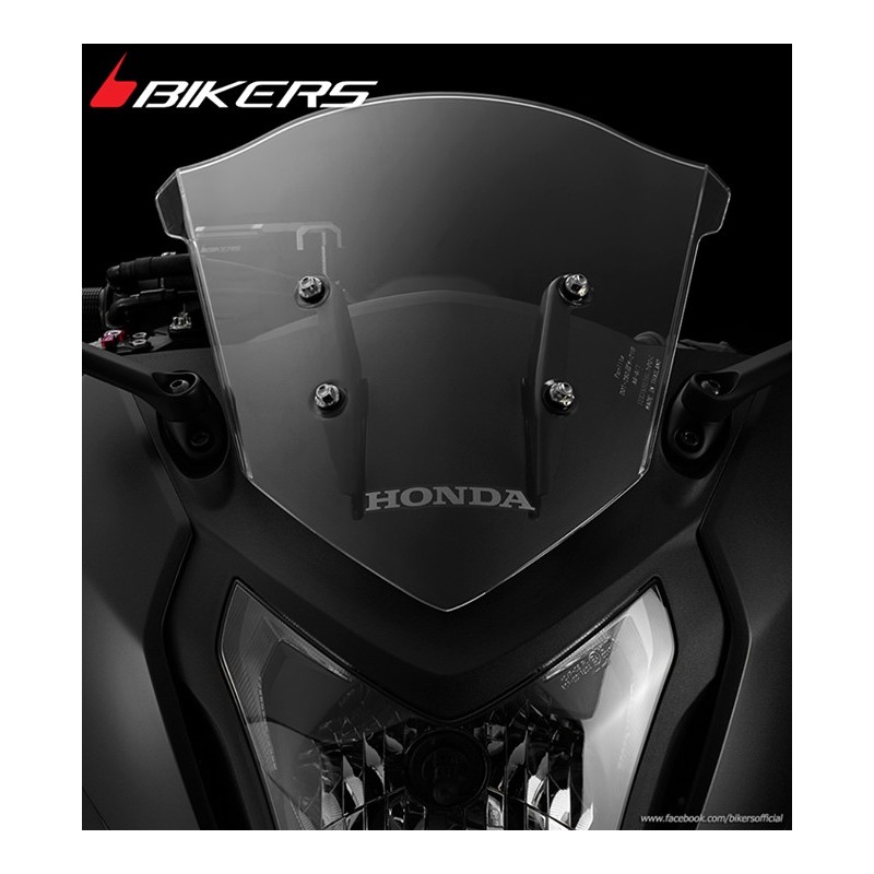 Комплект болтов ветрового стекла из нержавеющей стали BIKERS для мотоциклов и скутеров