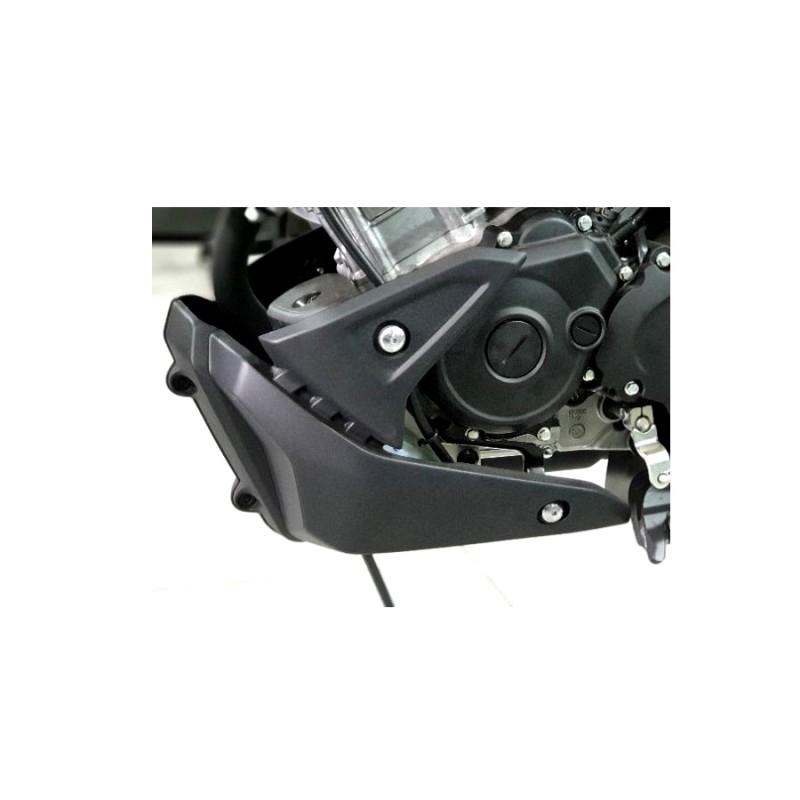Левая нижняя панель Yamaha MT-15