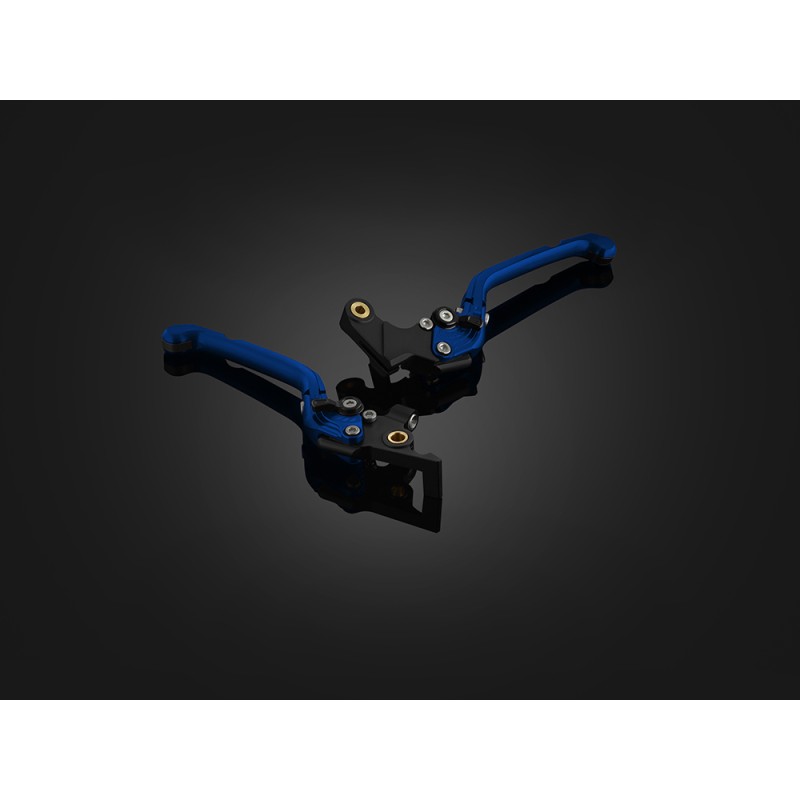 Комплект складных регулируемых рычагов премиум-класса BIKERS Yamaha MT-07 2021/2024