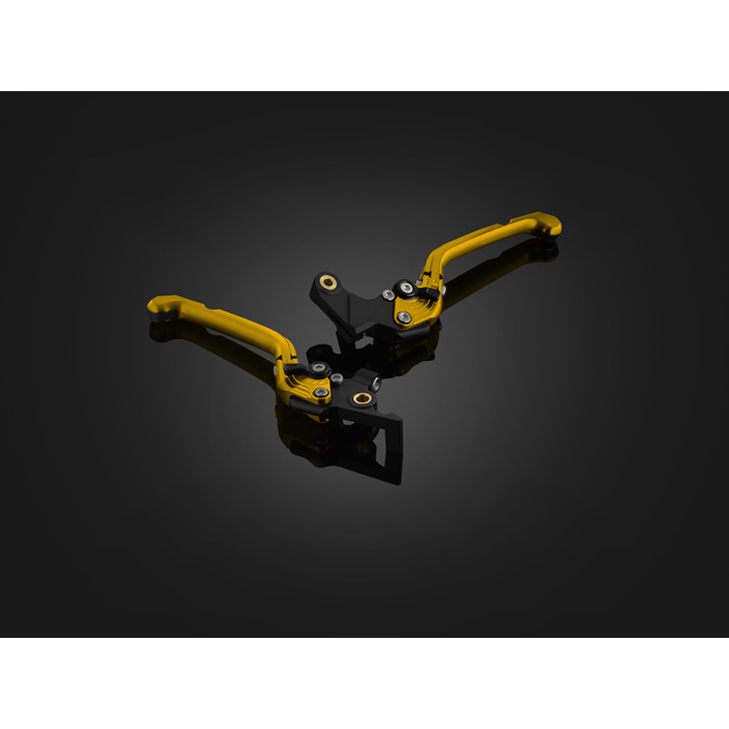 Комплект складных регулируемых рычагов премиум-класса BIKERS Yamaha MT-07 2021/2024