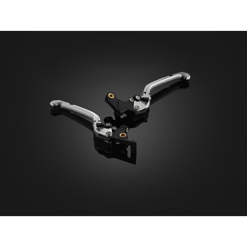 Комплект складных регулируемых рычагов премиум-класса BIKERS Yamaha MT-07 2021/2024