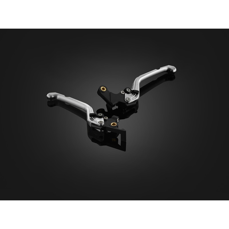Комплект регулируемых рычагов премиум-класса BIKERS Yamaha MT-07 2021/2024