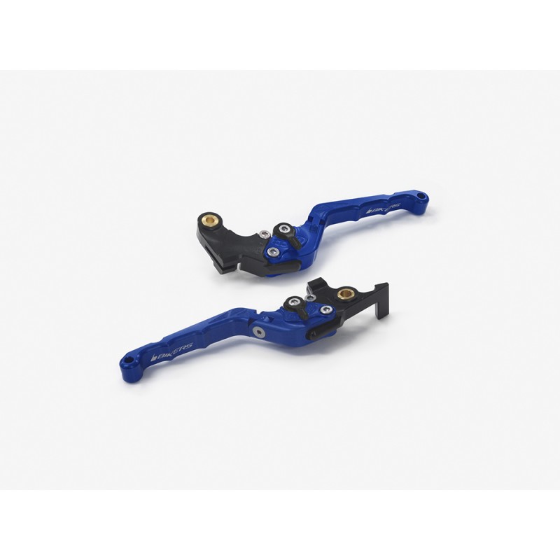 Комплект складных регулируемых рычагов BIKERS Yamaha MT-07 2021/2024
