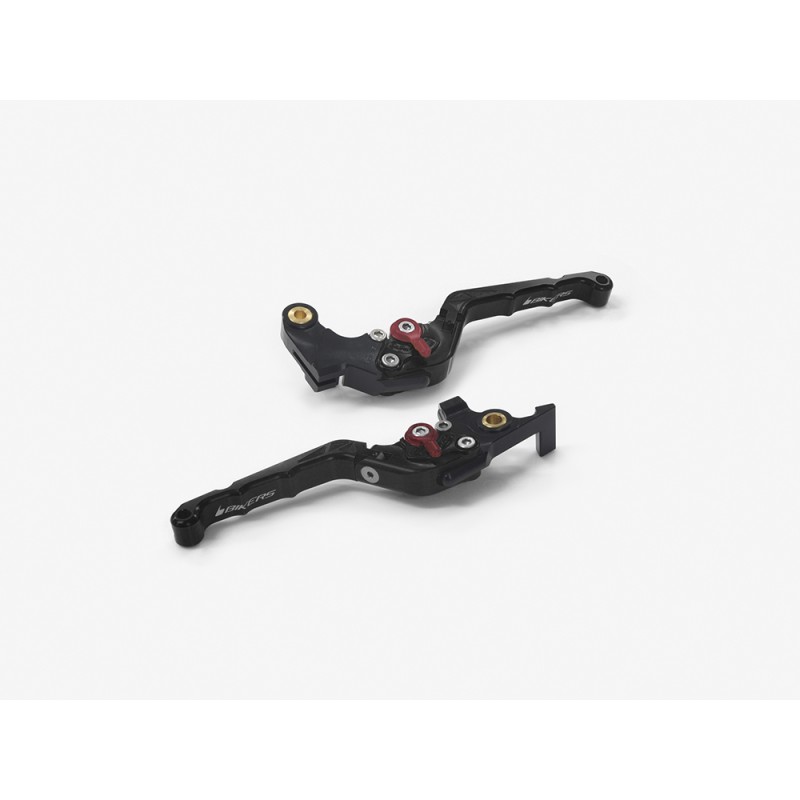 Комплект складных регулируемых рычагов BIKERS Yamaha MT-07 2021/2024