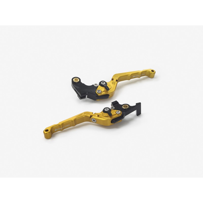 Комплект складных регулируемых рычагов BIKERS Yamaha MT-07 2021/2024