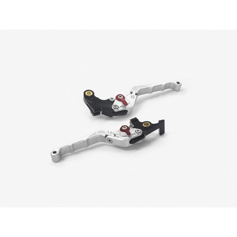 Комплект складных регулируемых рычагов BIKERS Yamaha MT-07 2021/2024