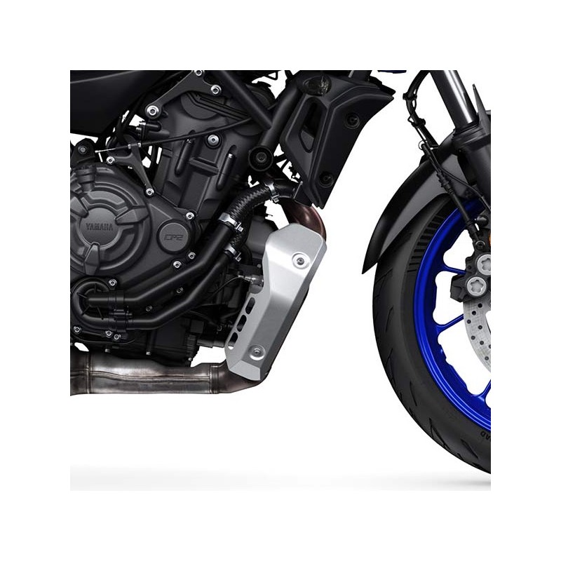 Защита выхлопной трубы Yamaha MT-07 2021/2024