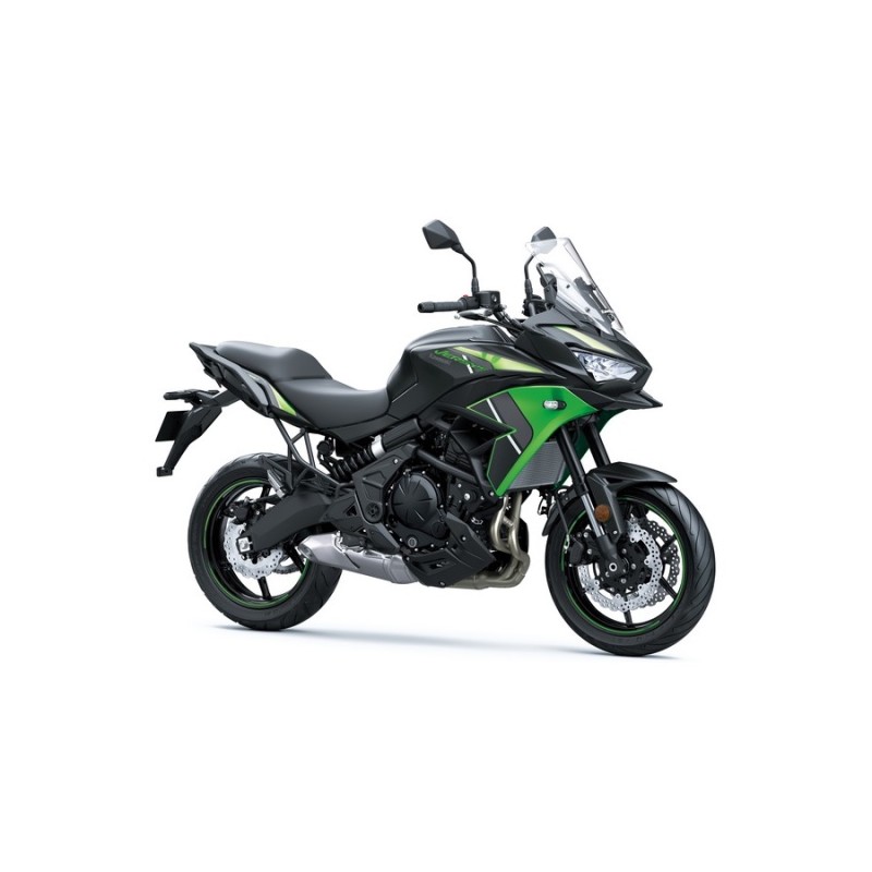 Наклейка правой облицовки топливного бака Kawasaki Versys 650 GREEN 2024