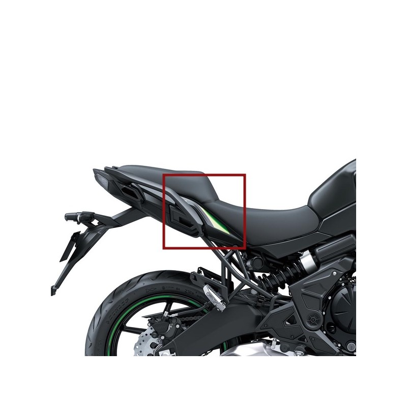 Наклейка правой задней панели Kawasaki Versys 650 GREEN 2024