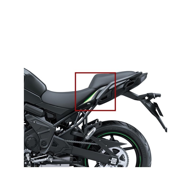 Наклейка левой задней панели Kawasaki Versys 650 GREEN 2024