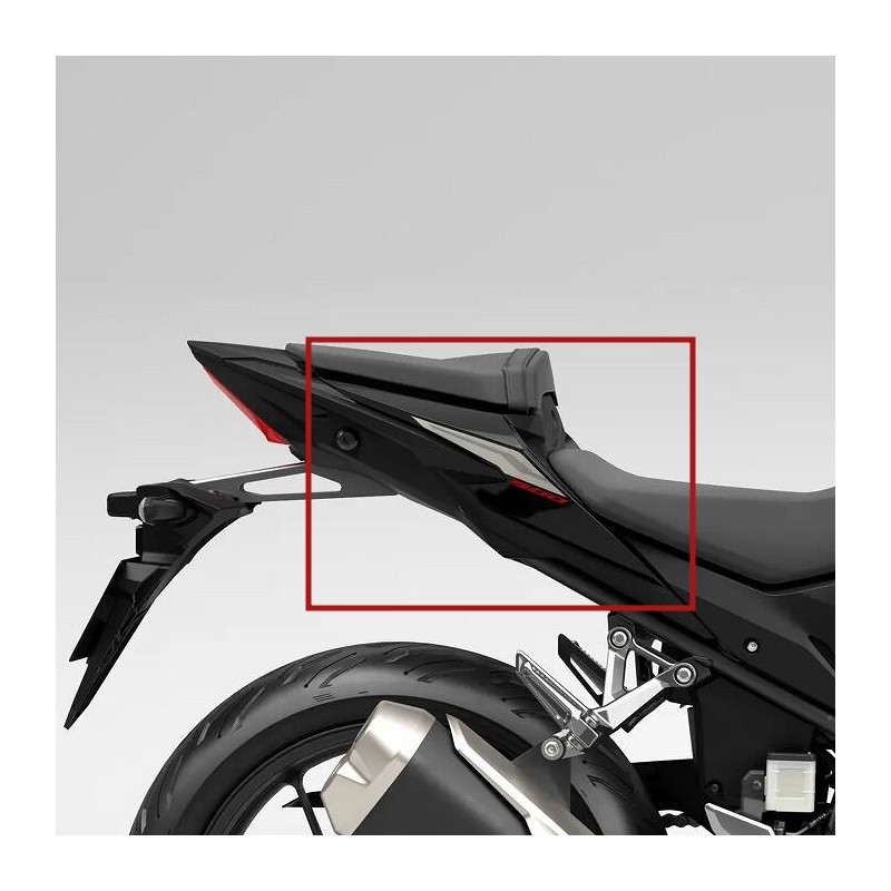 Правый задний обтекатель Honda CB 500 HORNET 2024 2025