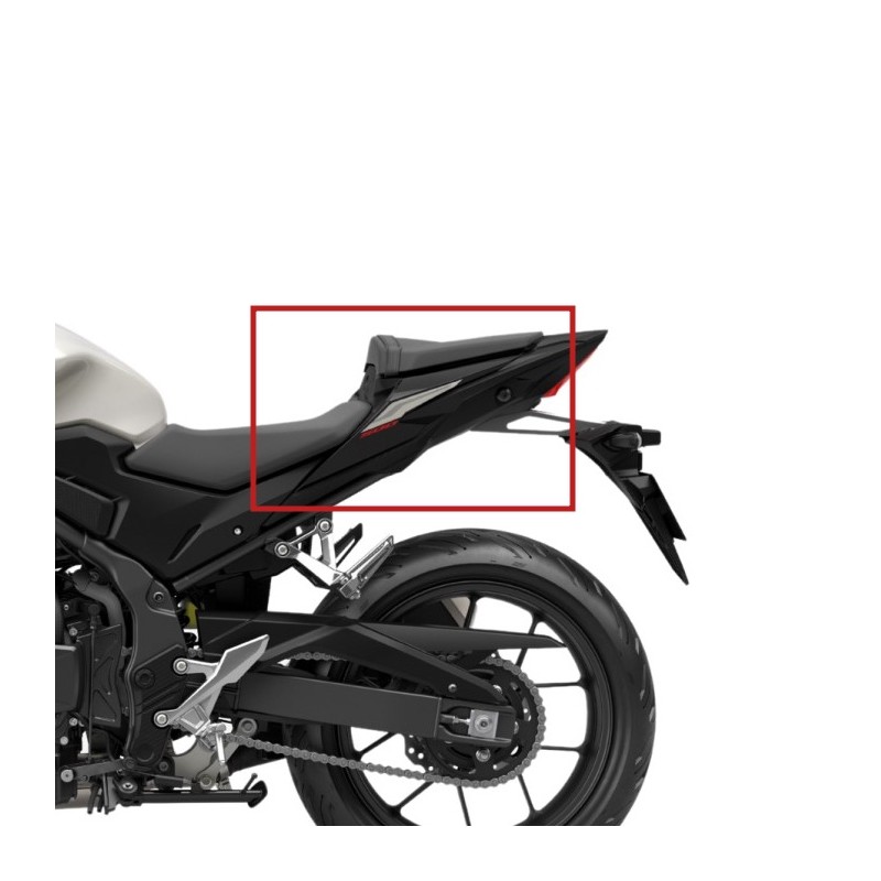 Левый задний обтекатель Honda CB 500 HORNET 2024 2025