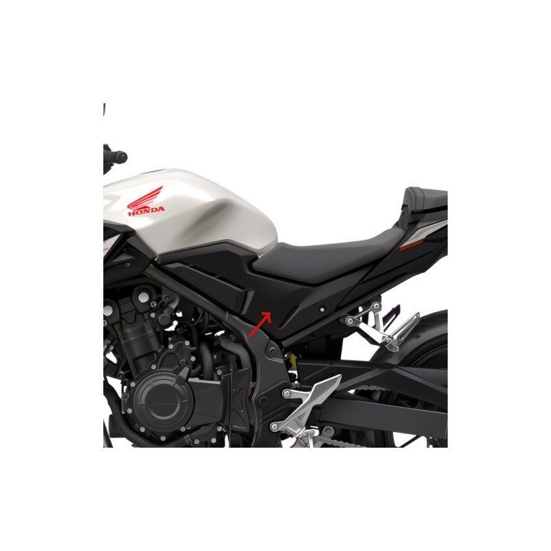 Левая центральная панель Honda CB 500 HORNET 2024 2025