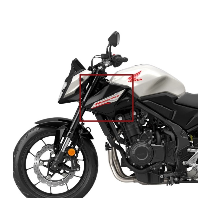 Левый передний обтекатель Honda CB 500 HORNET 2024 2025