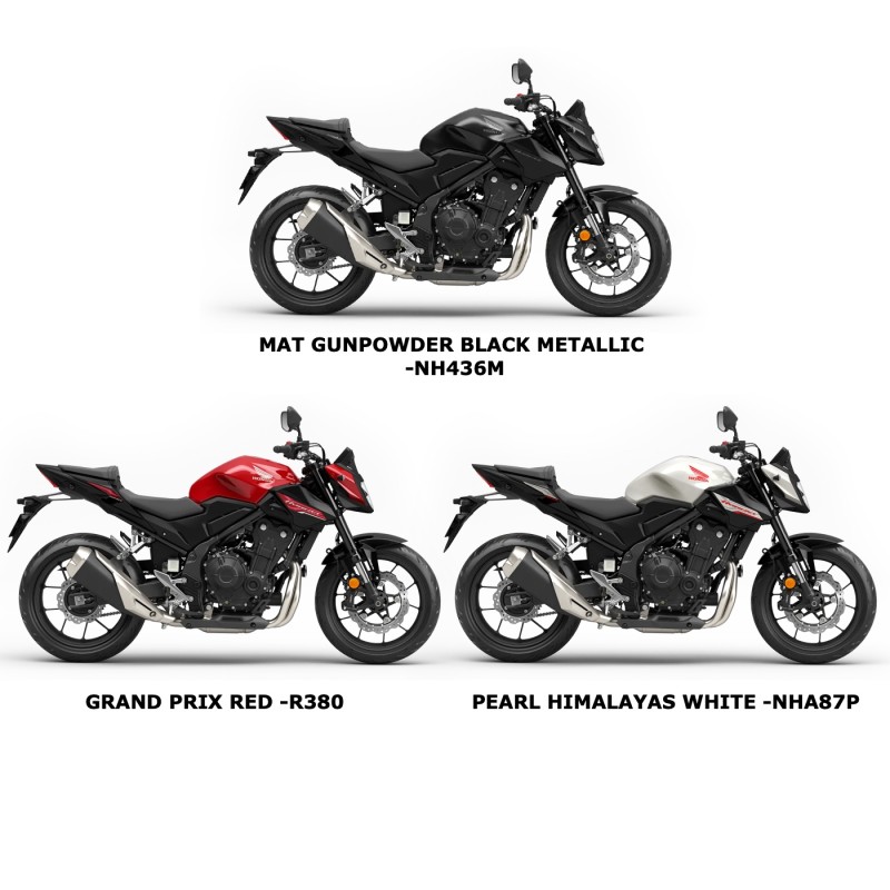 Наклейка правого заднего обтекателя Honda CB 500 HORNET 2024 2025