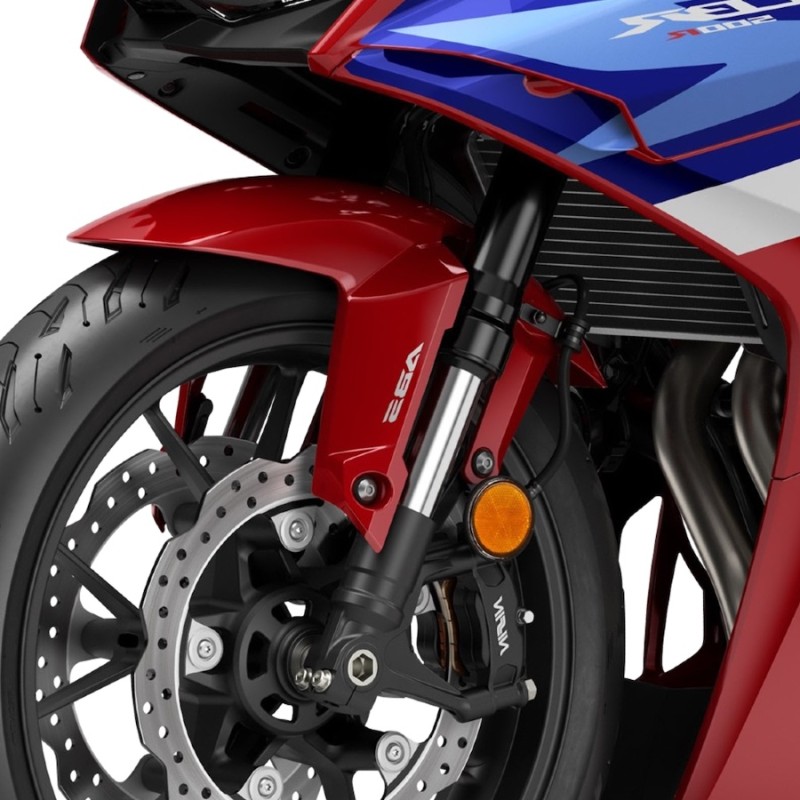 Левое перо передней вилки в сборе Honda CBR500R 2024 2025