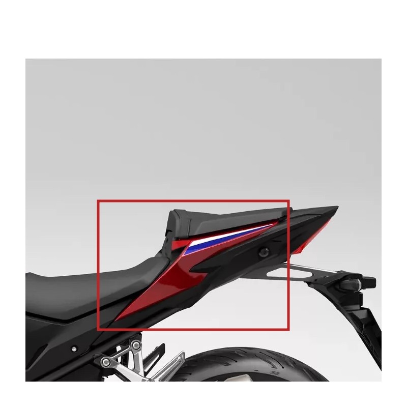 Левый задний обтекатель Honda CBR500R 2024 2025