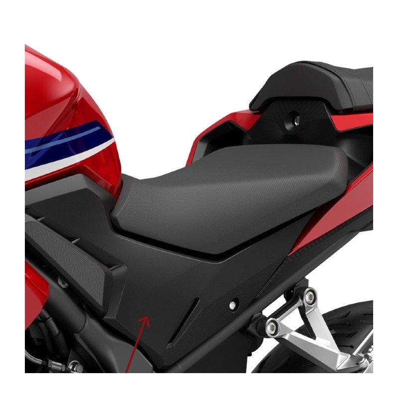 Левая центральная панель Honda CBR500R 2024 2025